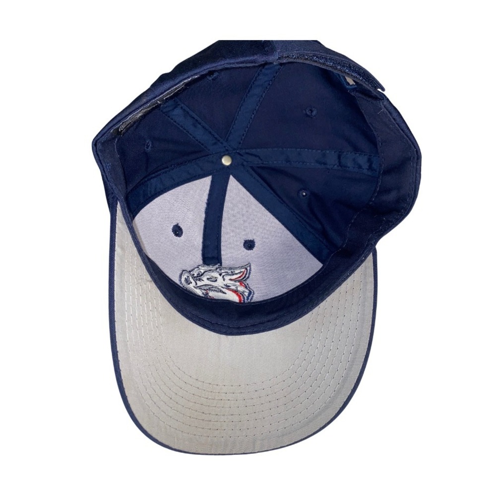 OC Sports Boy's Strapback Hat Blue Lehigh Valley Iron Pigs Embroidered Logo - Picture 4 of 6